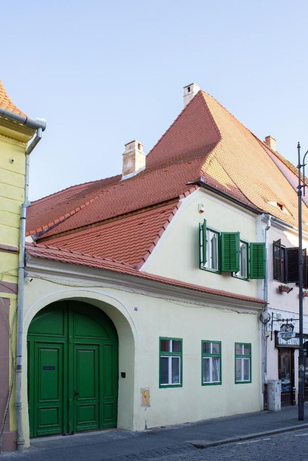 Old Town Cataleya Hotel Nagyszeben Kültér fotó